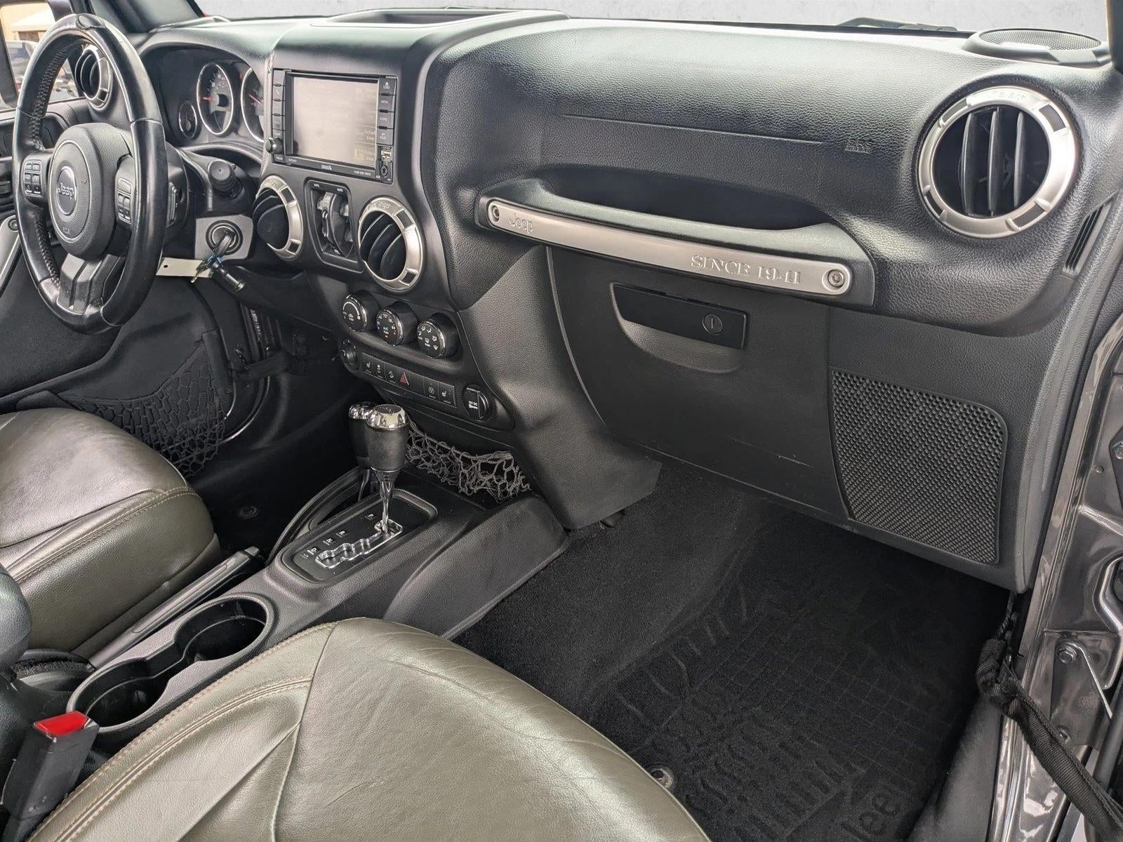 2017 Jeep Wrangler Unlimited Sahara 4x4