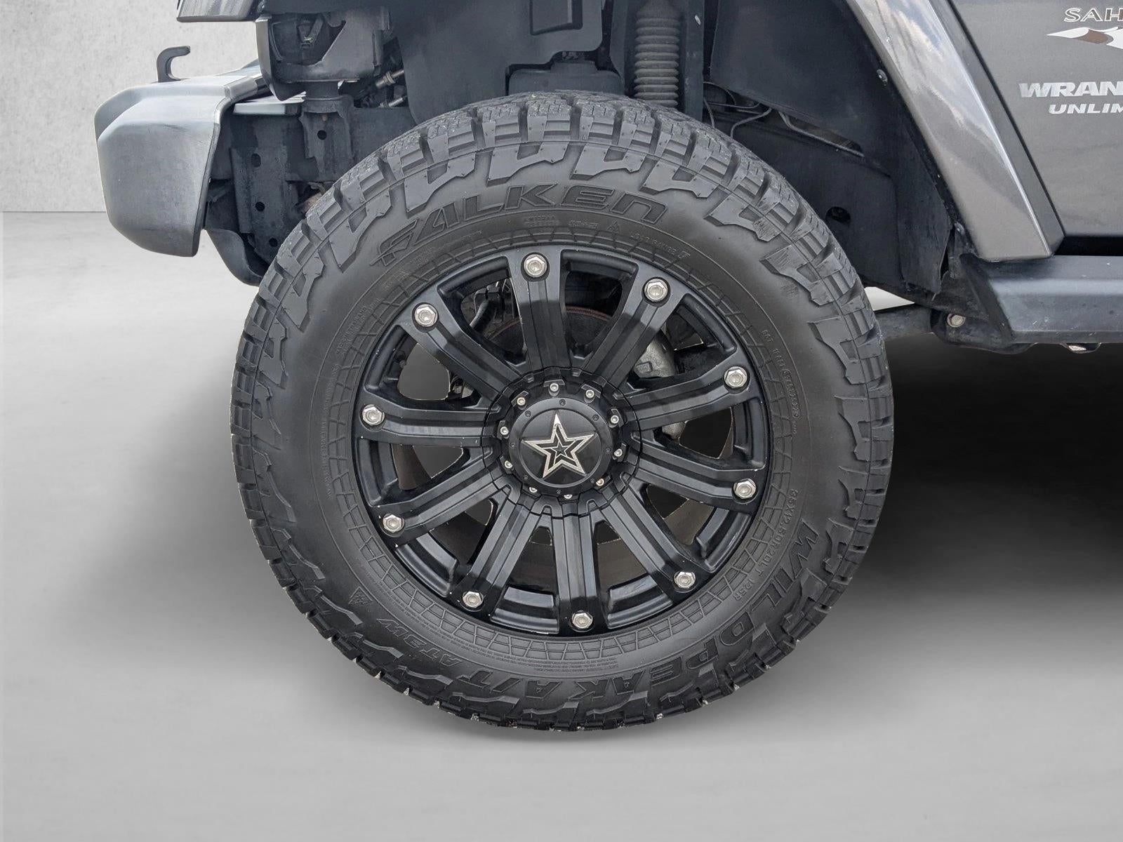 2017 Jeep Wrangler Unlimited Sahara 4x4