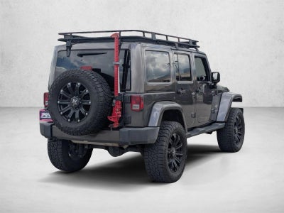 2017 Jeep Wrangler Unlimited Sahara 4x4