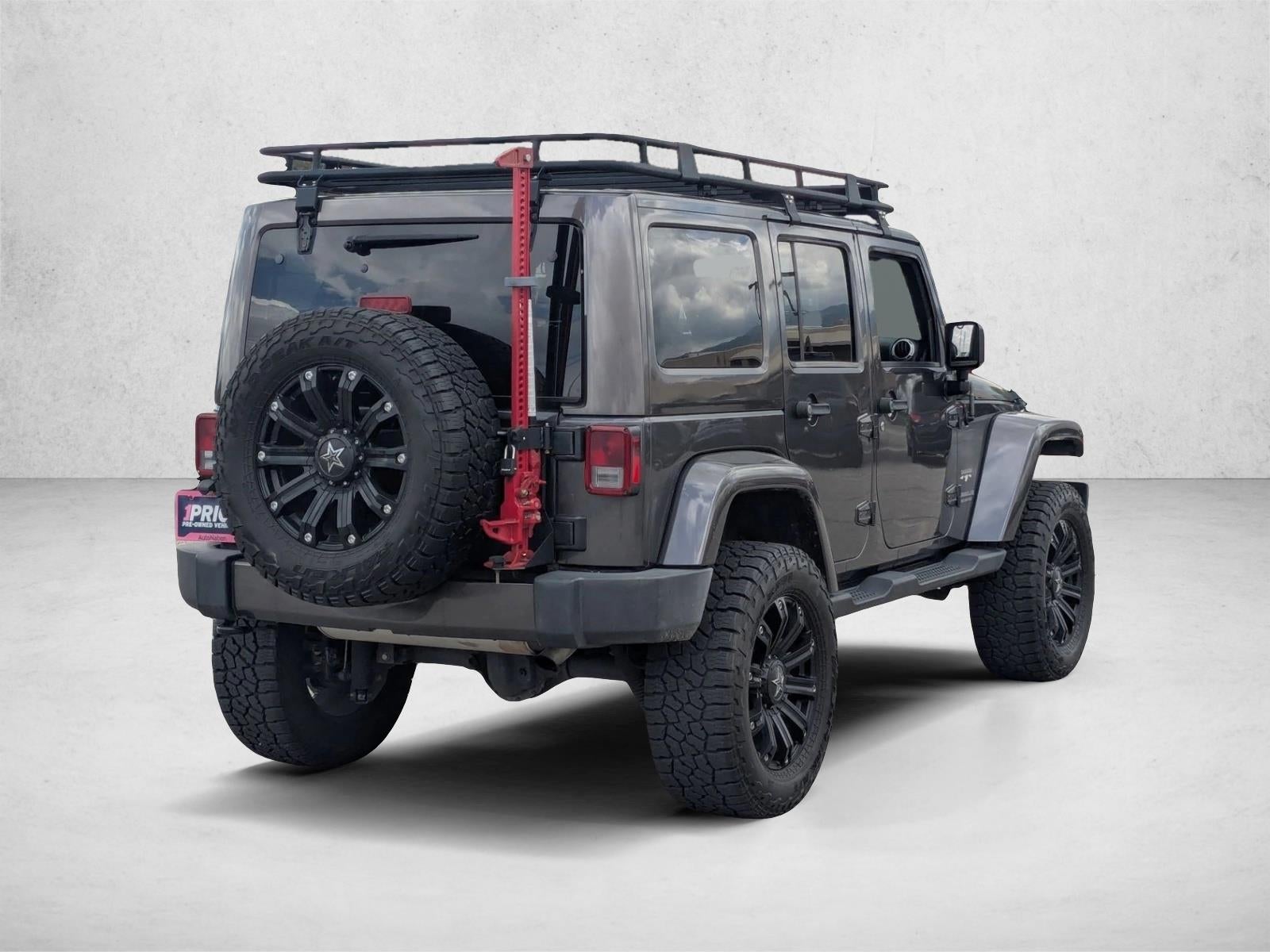 2017 Jeep Wrangler Unlimited Sahara 4x4