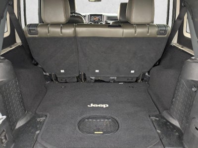2017 Jeep Wrangler Unlimited Sahara 4x4