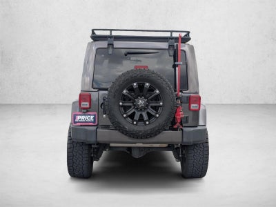 2017 Jeep Wrangler Unlimited Sahara 4x4