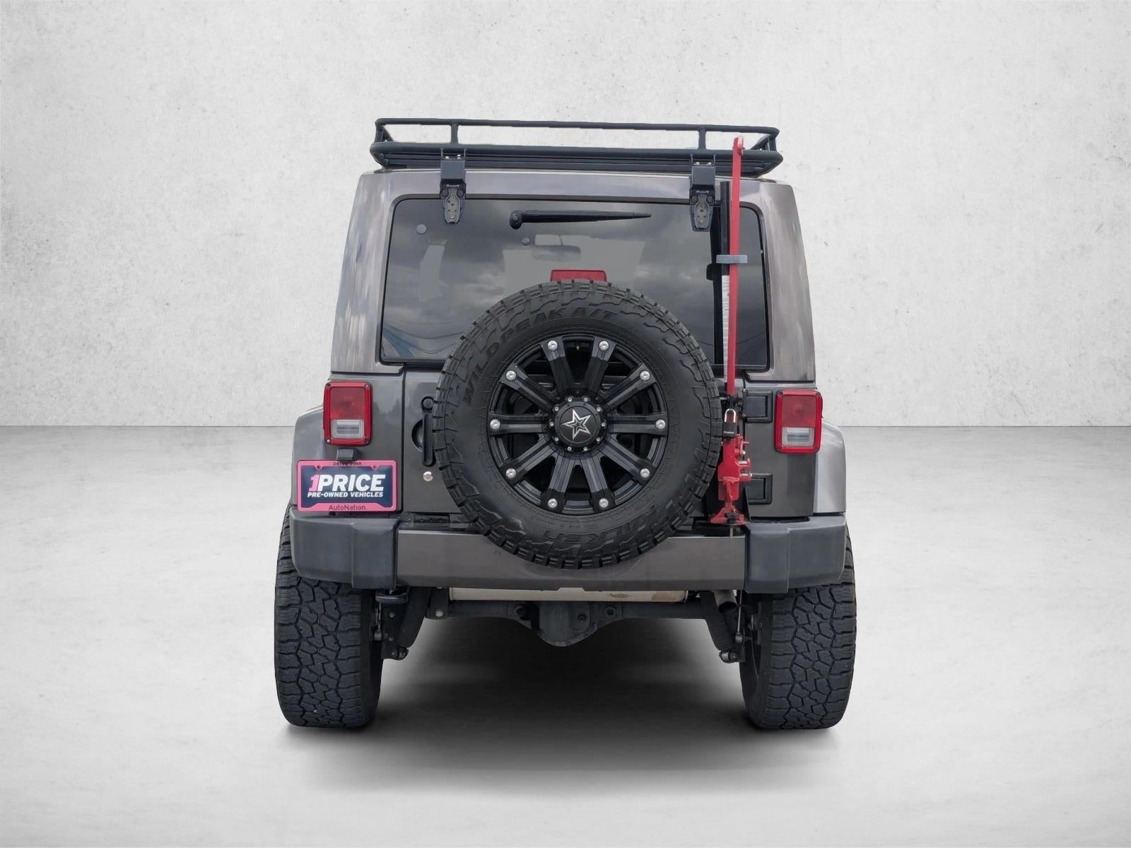 2017 Jeep Wrangler Unlimited Sahara 4x4