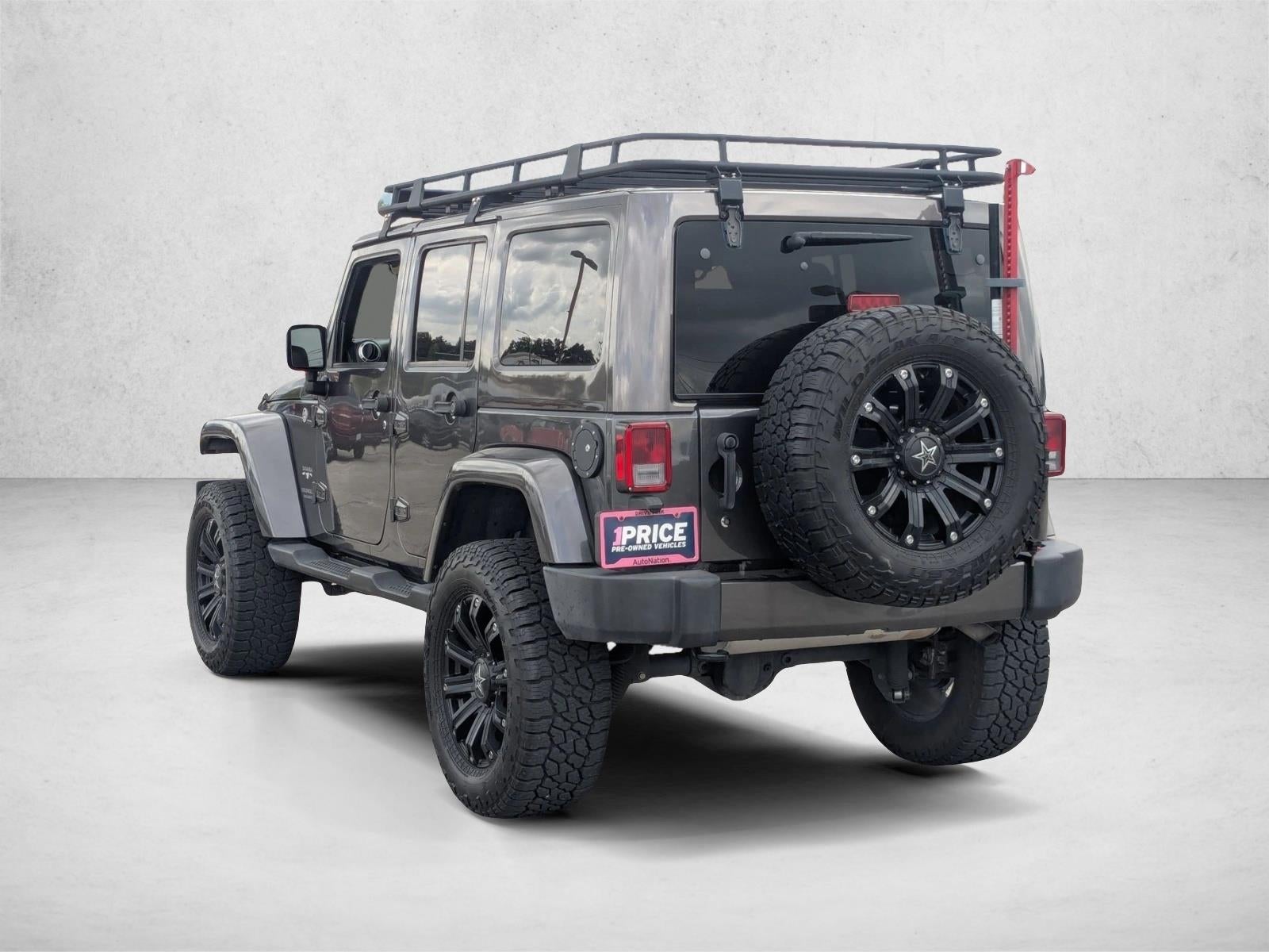 2017 Jeep Wrangler Unlimited Sahara 4x4