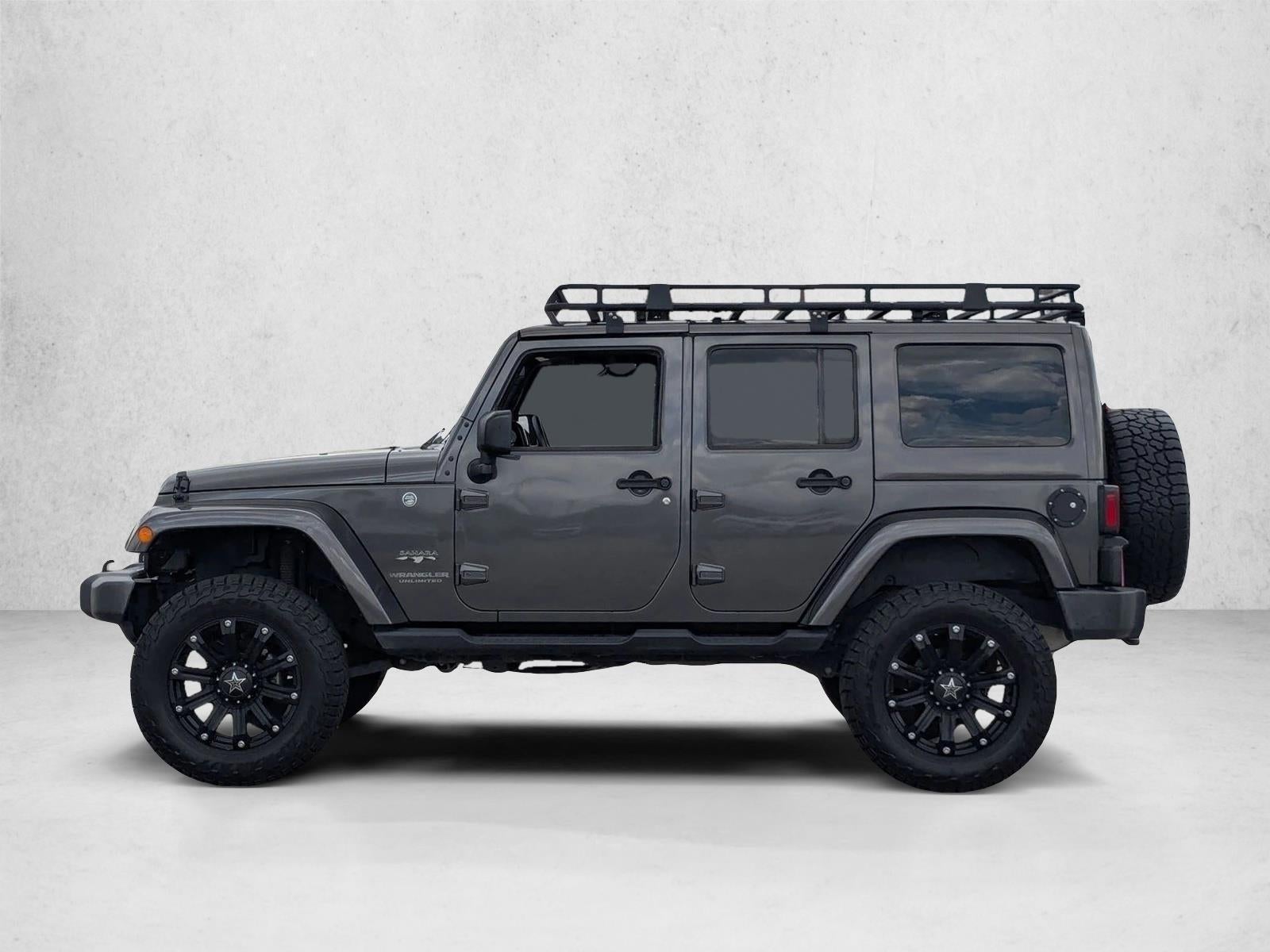 2017 Jeep Wrangler Unlimited Sahara 4x4