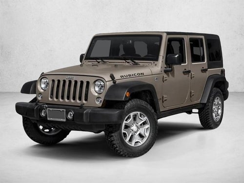 2017 Jeep Wrangler Unlimited Rubicon 4x4