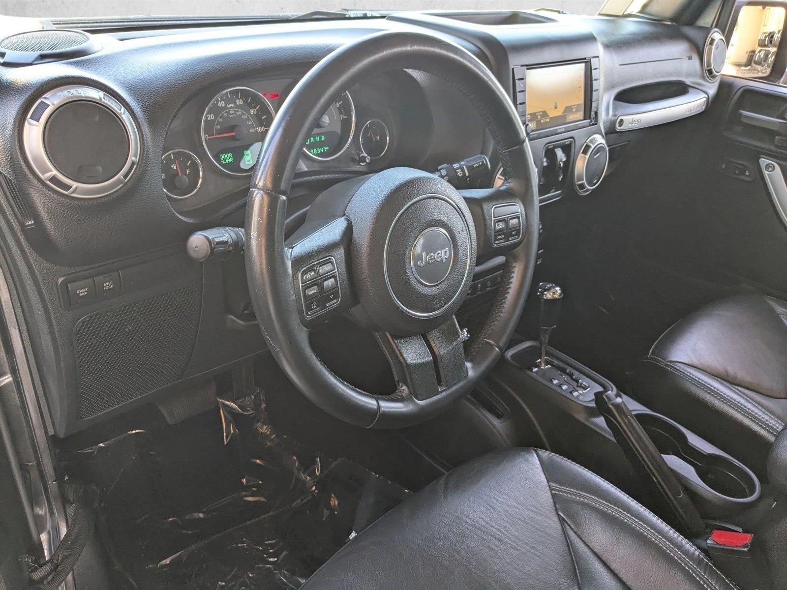 2017 Jeep Wrangler Unlimited Rubicon 4x4