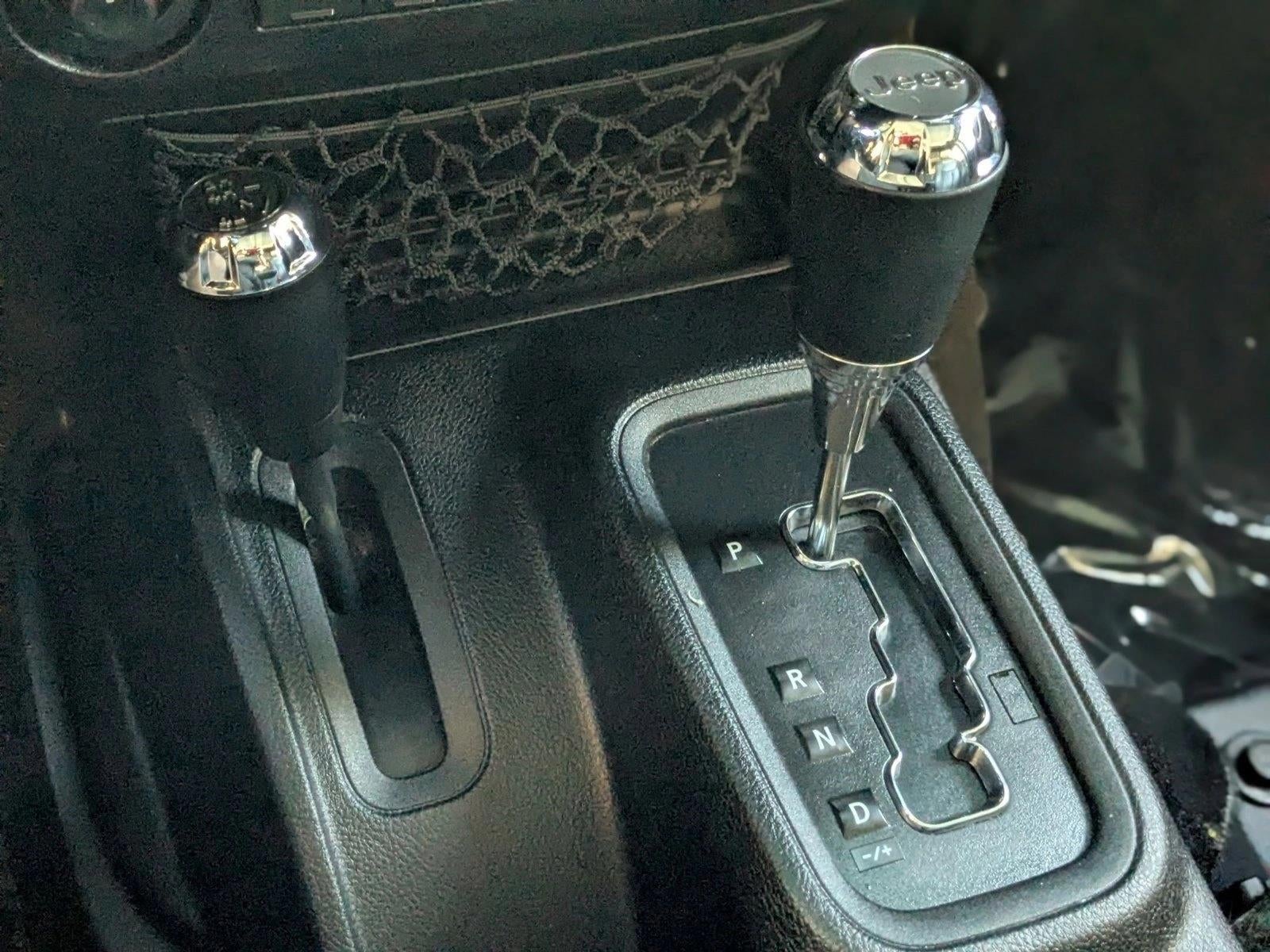 2017 Jeep Wrangler Unlimited Rubicon 4x4