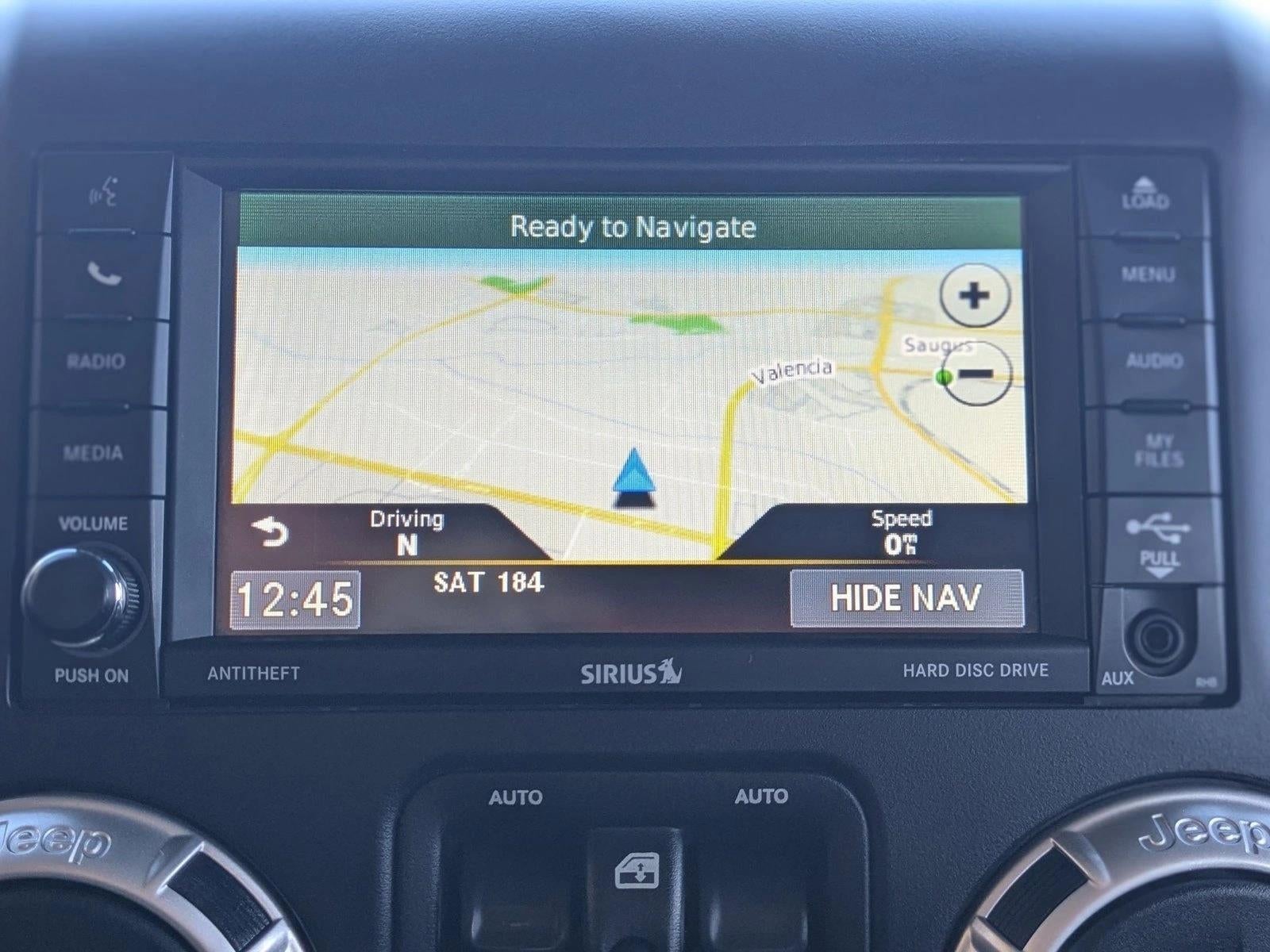 2017 Jeep Wrangler Unlimited Rubicon 4x4