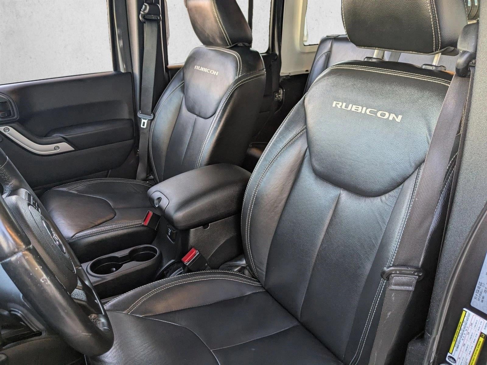 2017 Jeep Wrangler Unlimited Rubicon 4x4