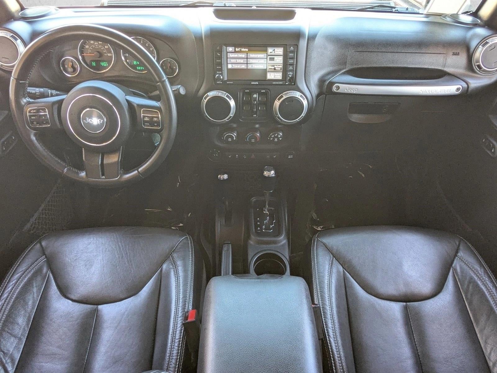 2017 Jeep Wrangler Unlimited Rubicon 4x4