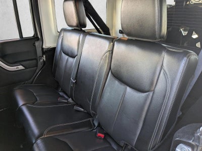 2017 Jeep Wrangler Unlimited Rubicon 4x4