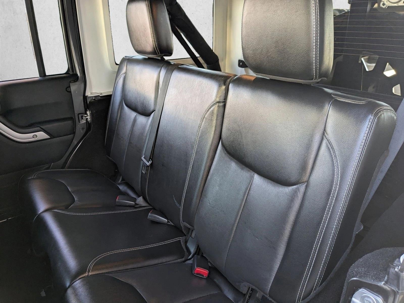 2017 Jeep Wrangler Unlimited Rubicon 4x4