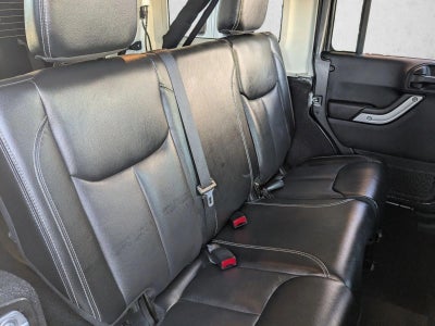 2017 Jeep Wrangler Unlimited Rubicon 4x4