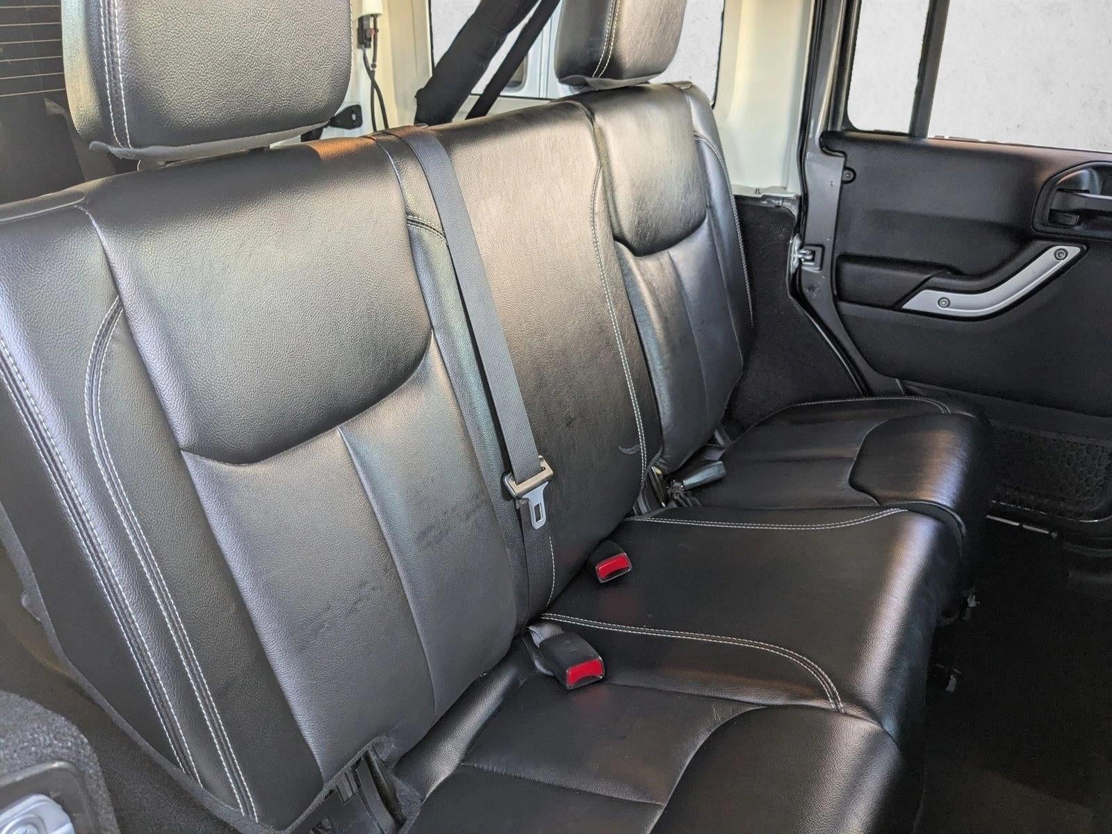 2017 Jeep Wrangler Unlimited Rubicon 4x4