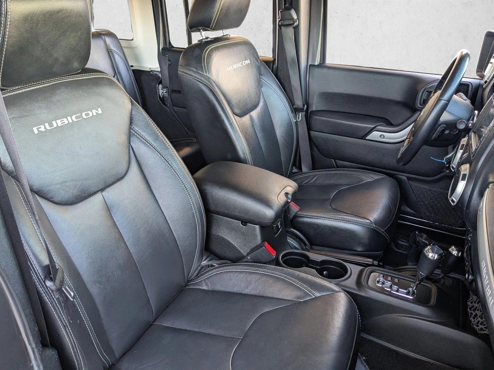 2017 Jeep Wrangler Unlimited Rubicon 4x4