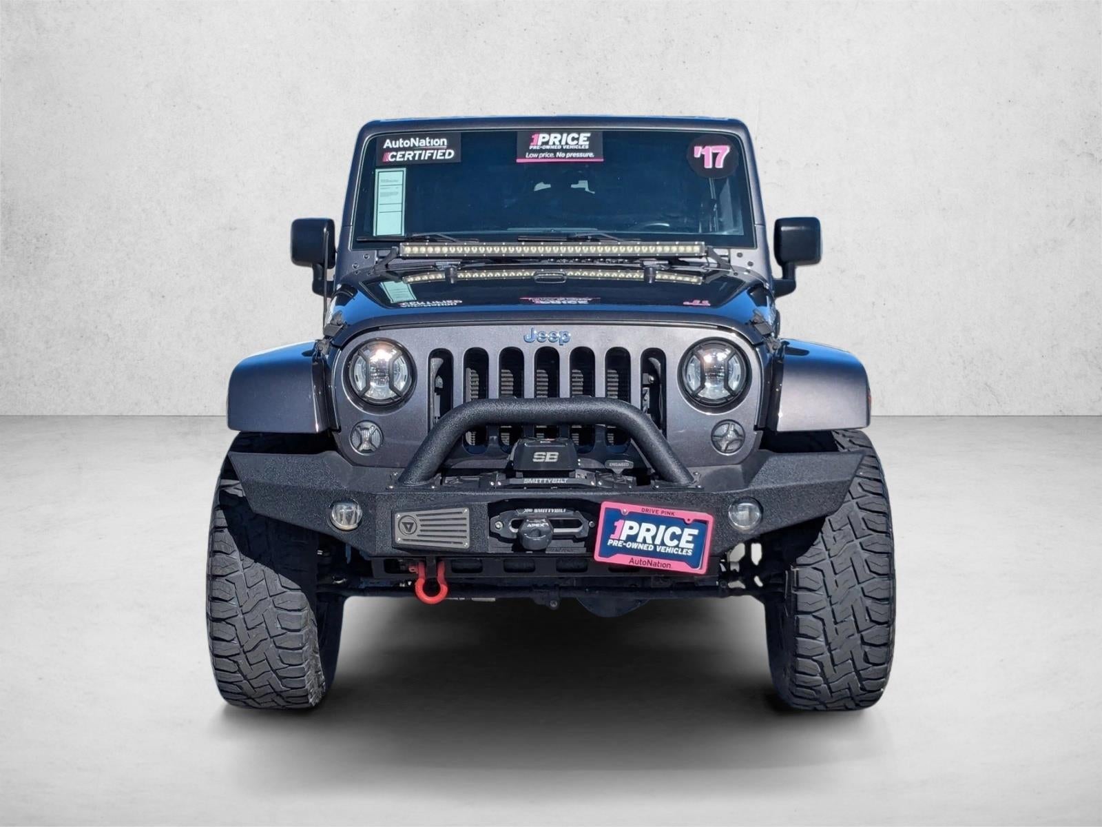 2017 Jeep Wrangler Unlimited Rubicon 4x4