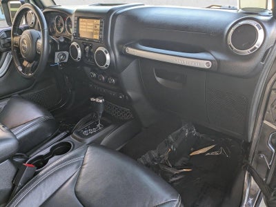 2017 Jeep Wrangler Unlimited Rubicon 4x4