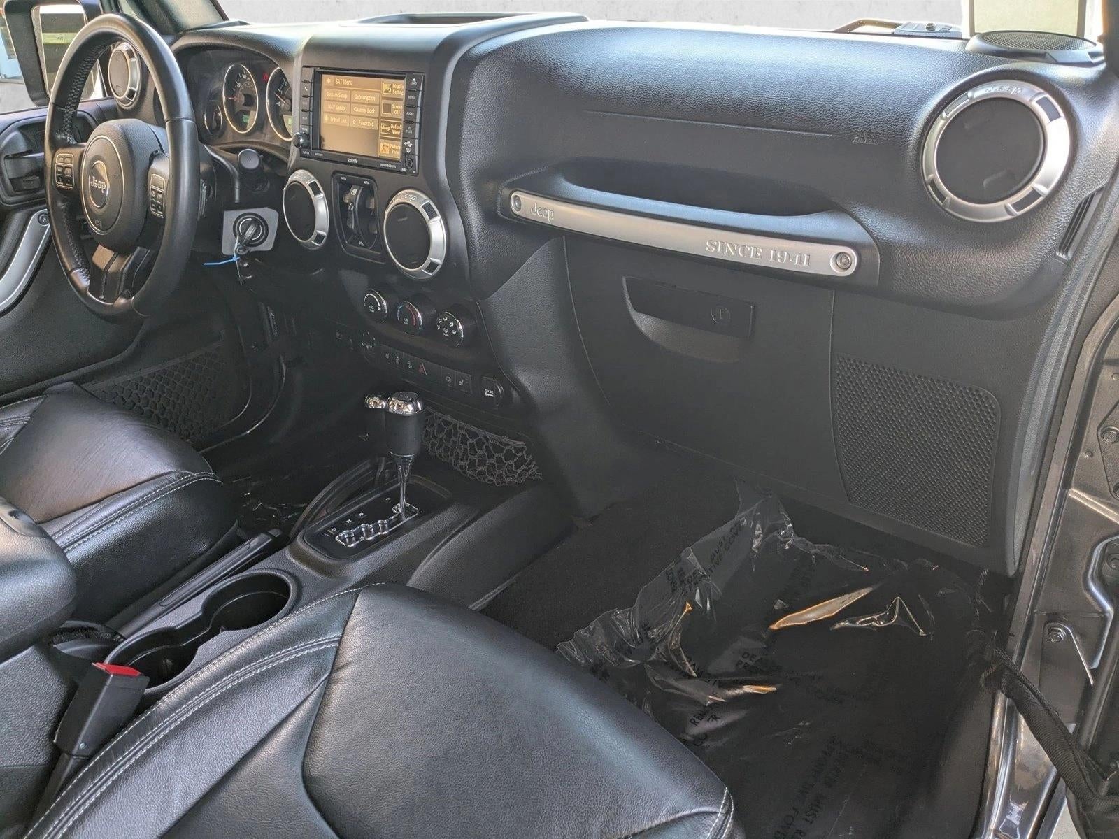 2017 Jeep Wrangler Unlimited Rubicon 4x4