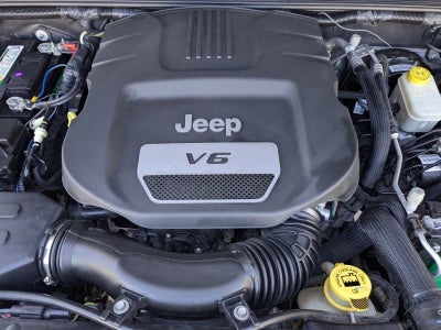 2017 Jeep Wrangler Unlimited Rubicon 4x4