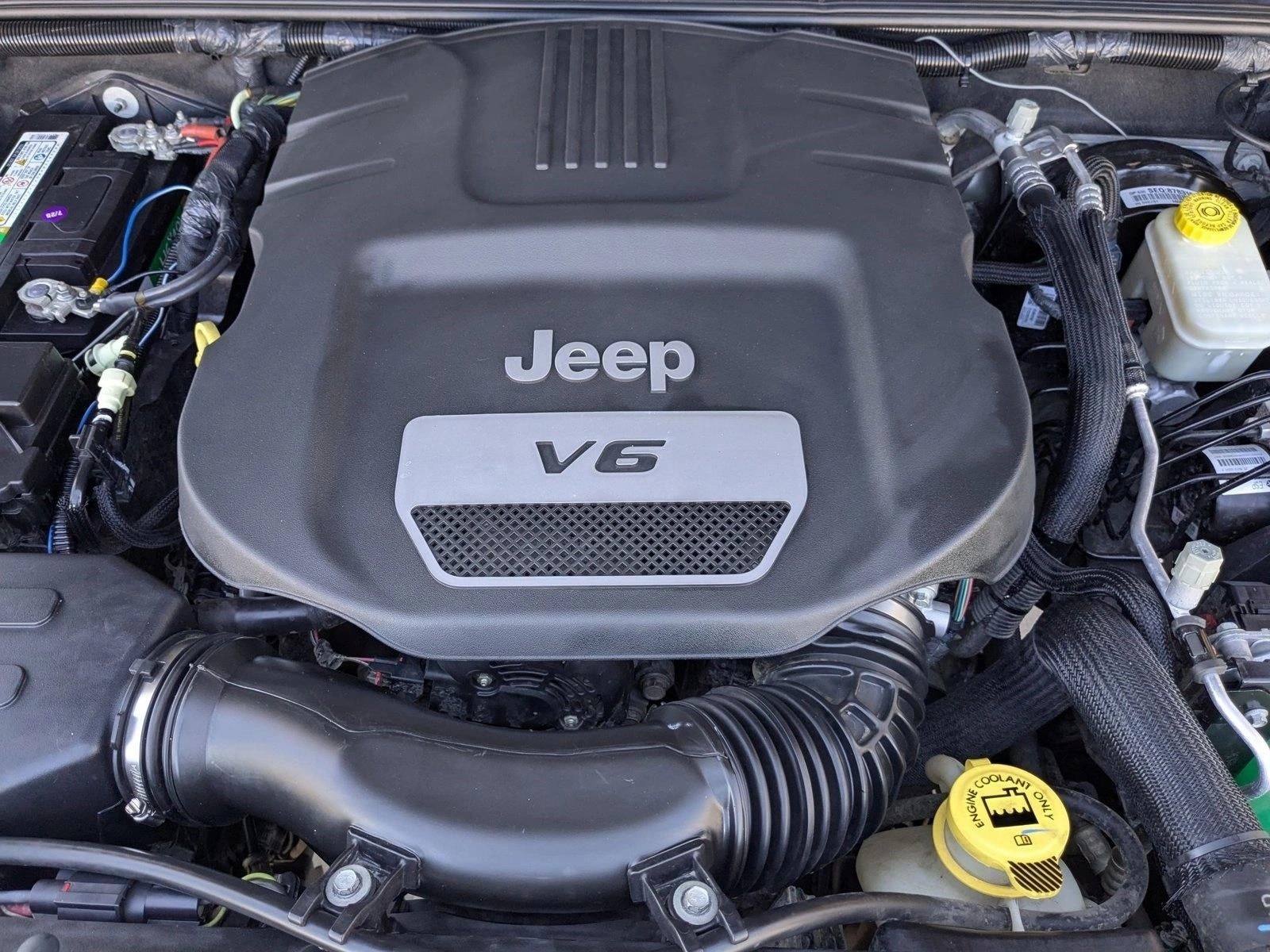 2017 Jeep Wrangler Unlimited Rubicon 4x4