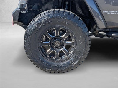 2017 Jeep Wrangler Unlimited Rubicon 4x4