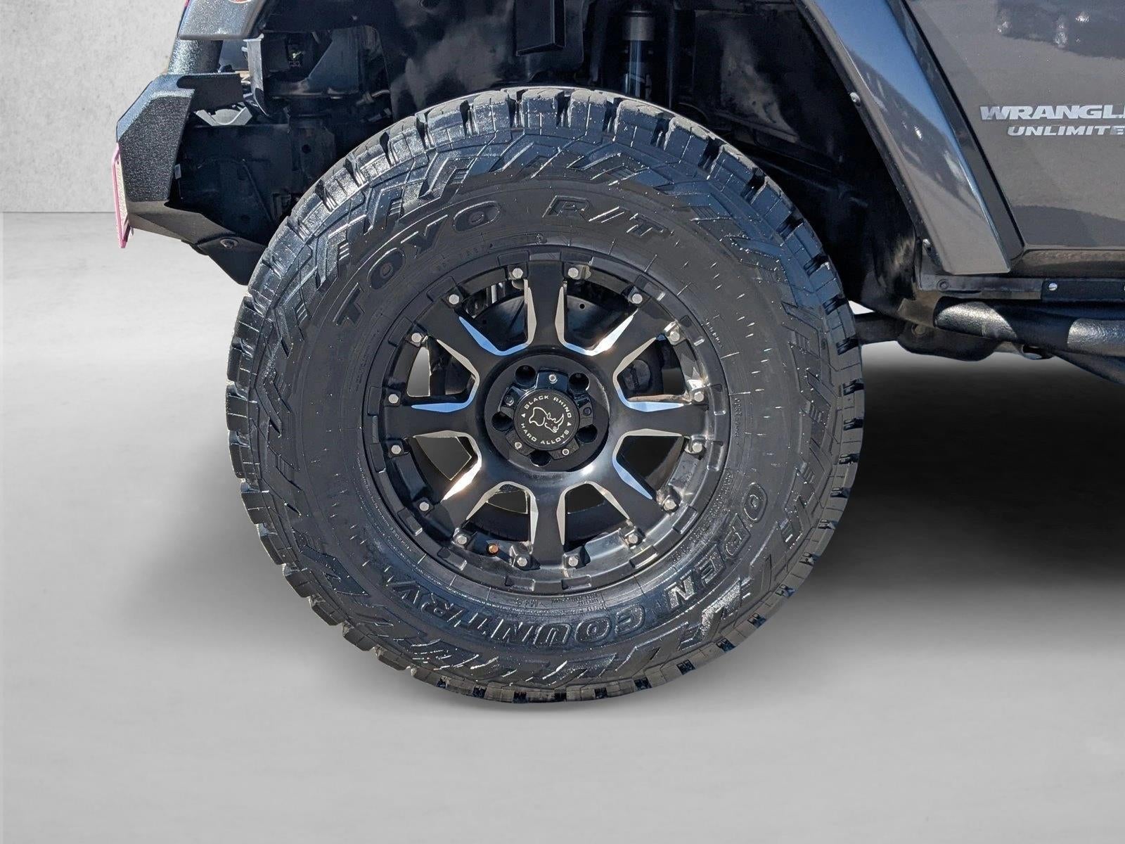 2017 Jeep Wrangler Unlimited Rubicon 4x4