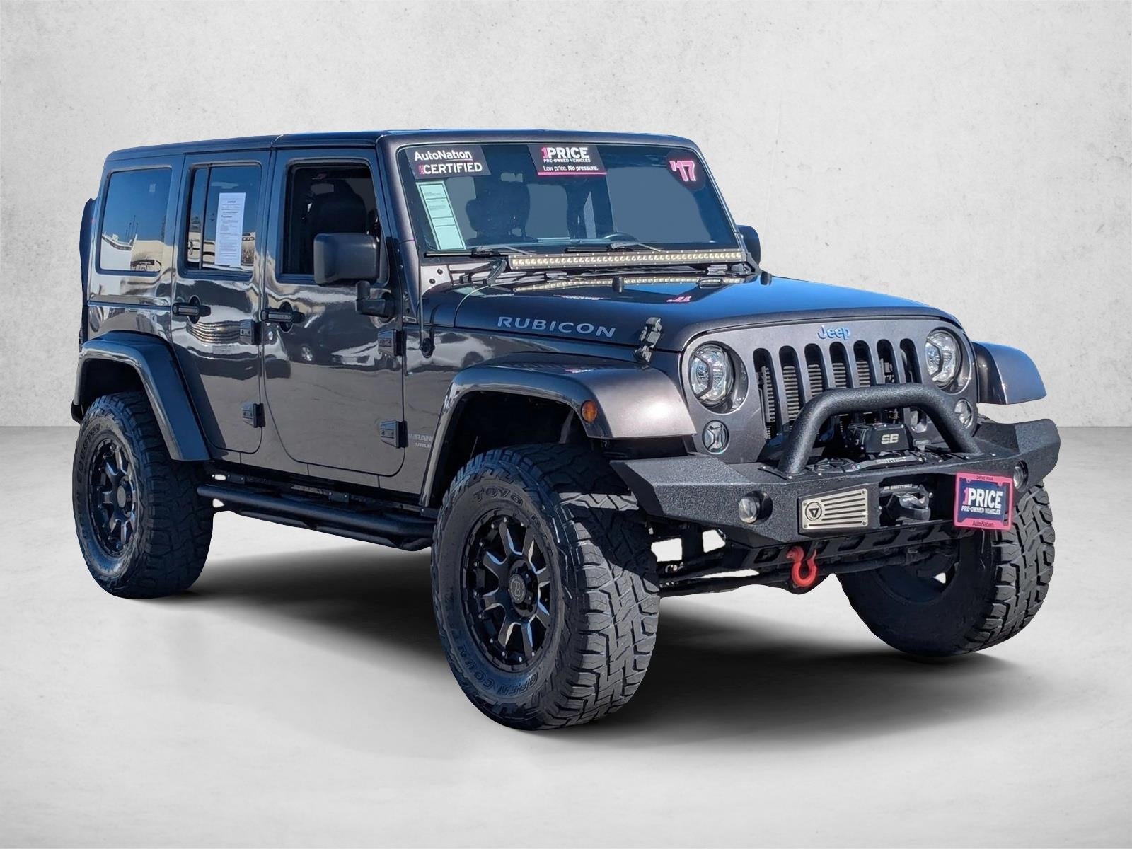 2017 Jeep Wrangler Unlimited Rubicon 4x4