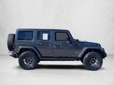 2017 Jeep Wrangler Unlimited Rubicon 4x4