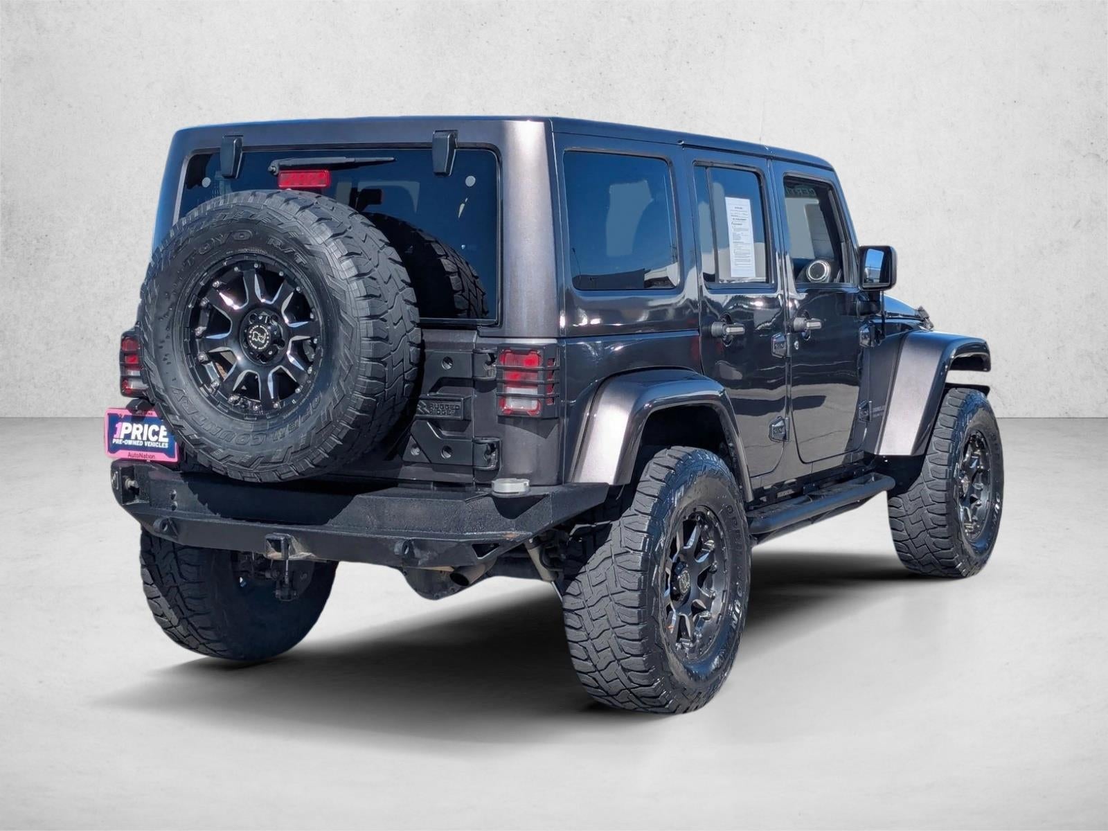 2017 Jeep Wrangler Unlimited Rubicon 4x4