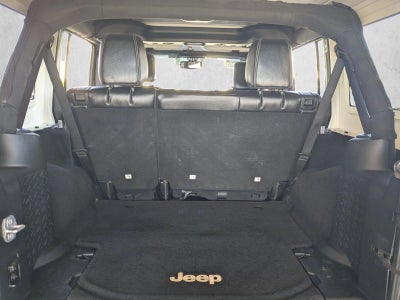 2017 Jeep Wrangler Unlimited Rubicon 4x4