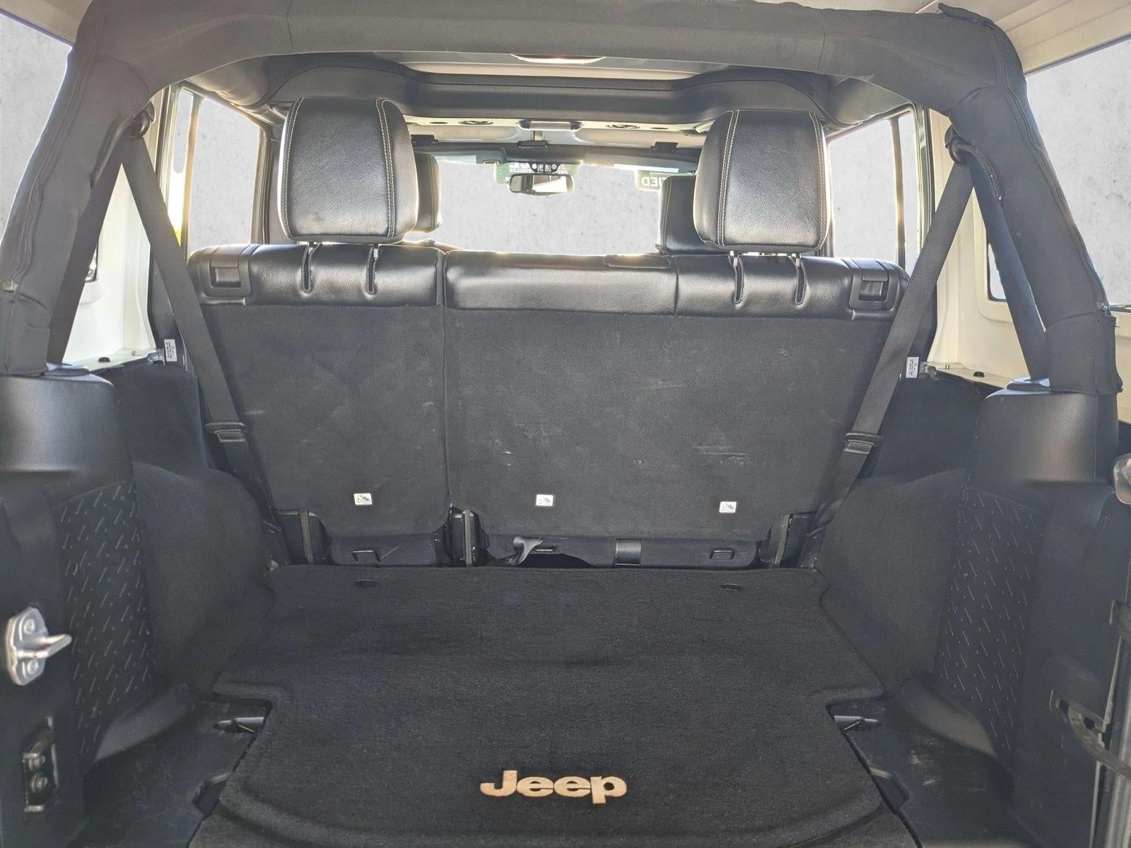 2017 Jeep Wrangler Unlimited Rubicon 4x4