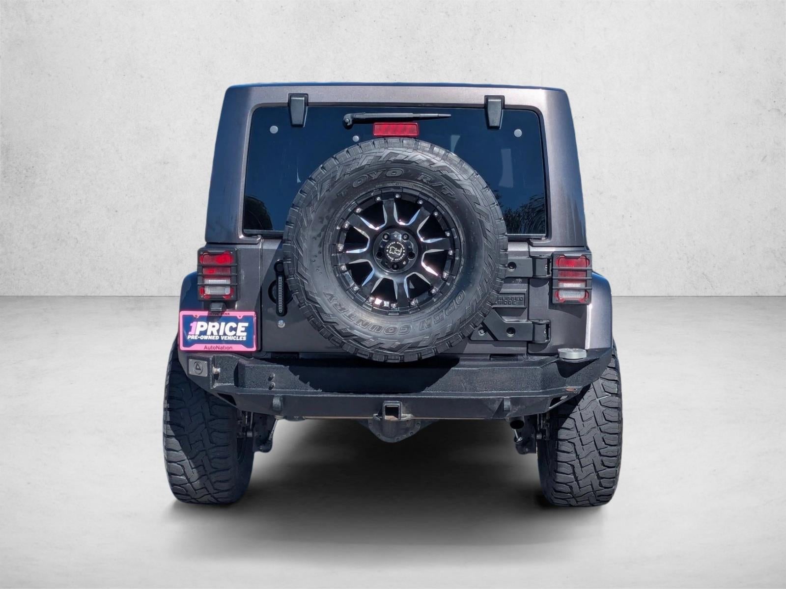 2017 Jeep Wrangler Unlimited Rubicon 4x4