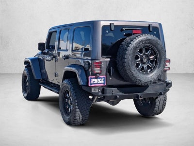 2017 Jeep Wrangler Unlimited Rubicon 4x4