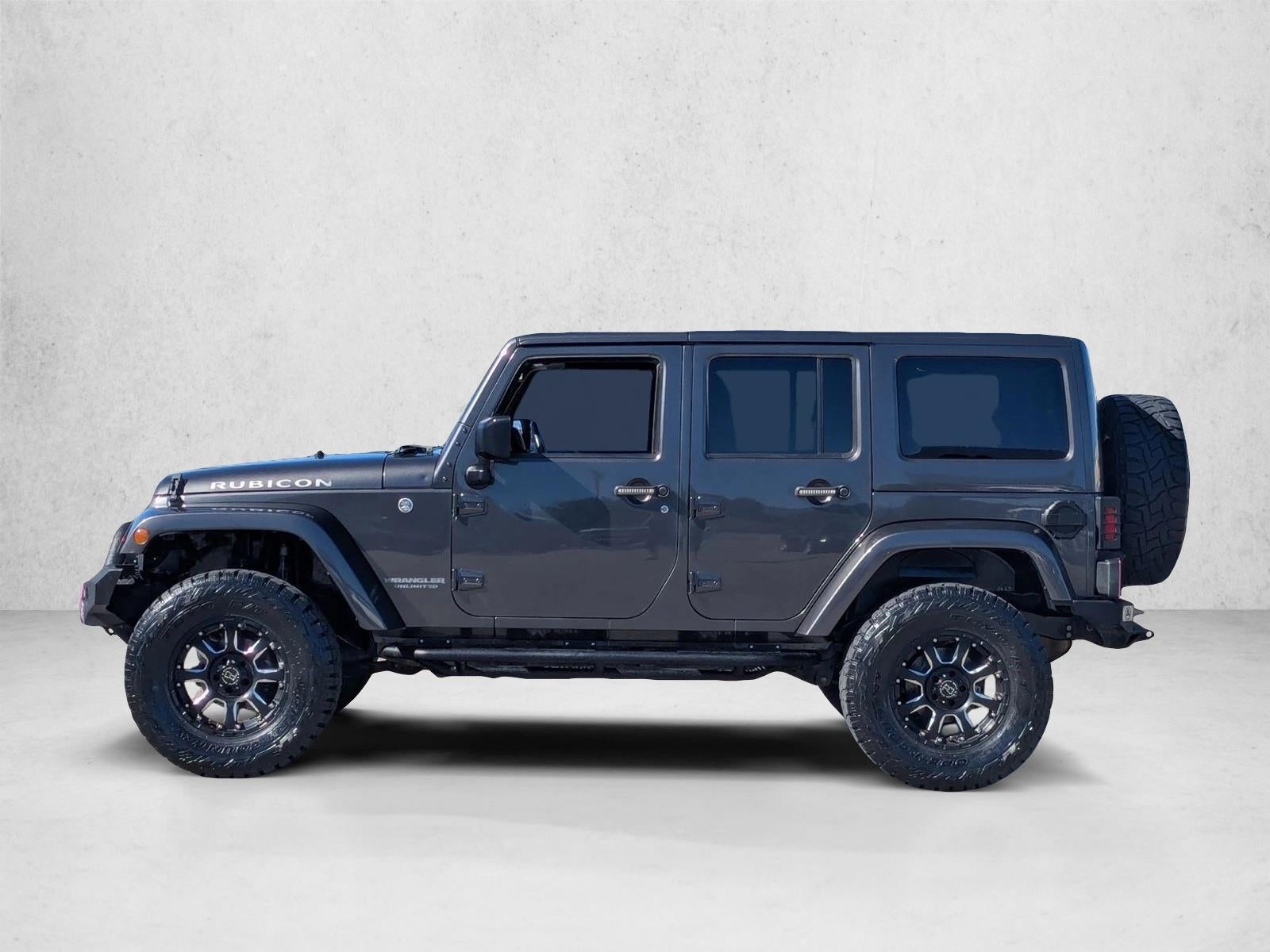 2017 Jeep Wrangler Unlimited Rubicon 4x4