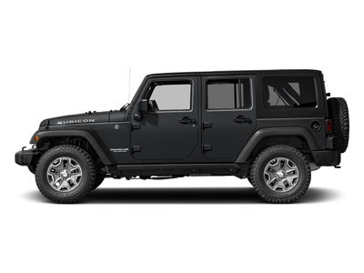 2017 Jeep Wrangler Unlimited Rubicon 4x4