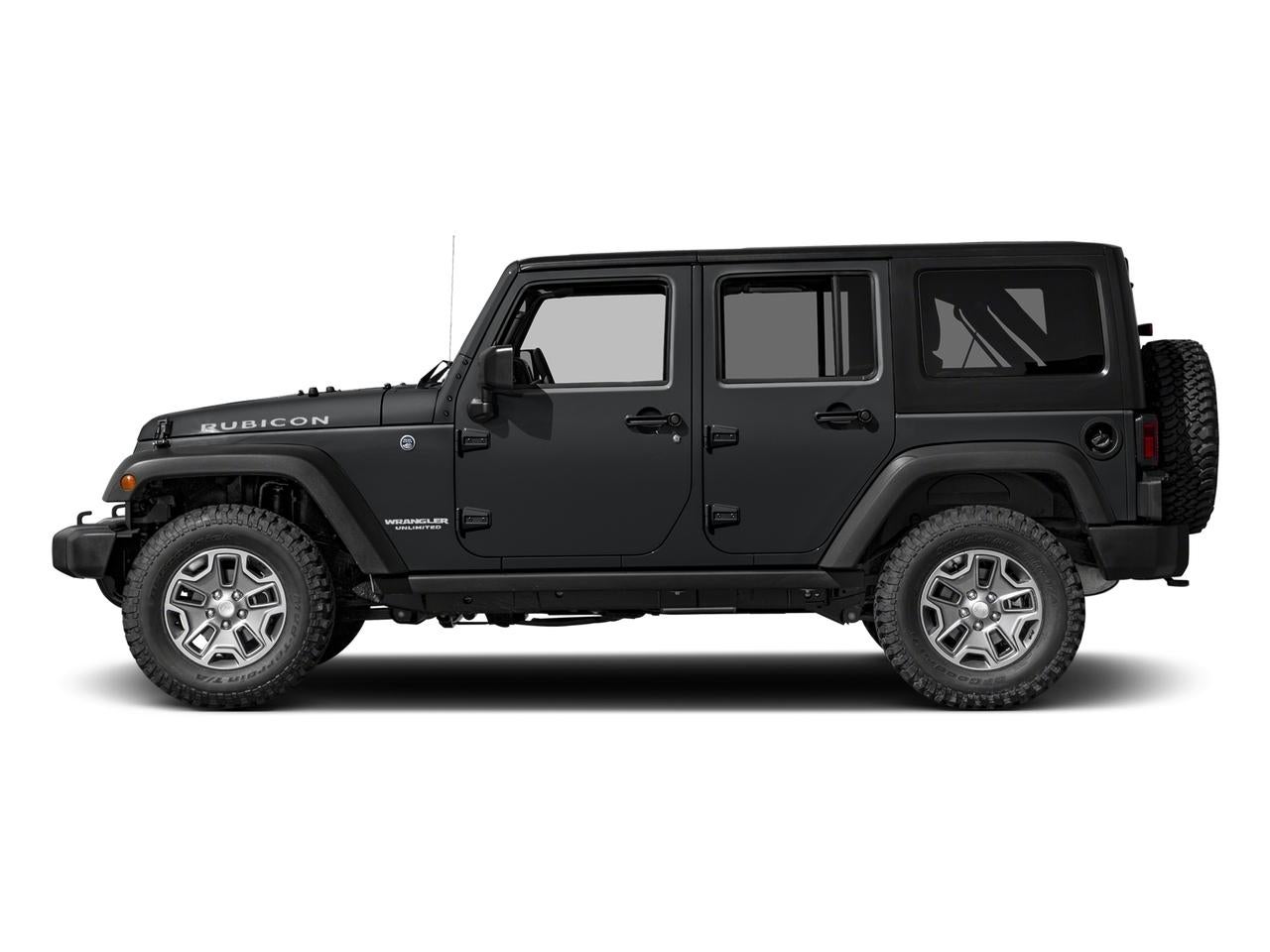 2017 Jeep Wrangler Unlimited Rubicon 4x4