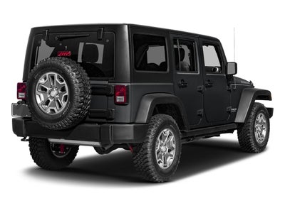 2017 Jeep Wrangler Unlimited Rubicon 4x4