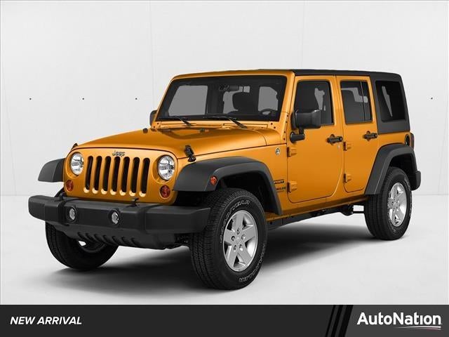 2015 Jeep Wrangler Unlimited 4WD 4dr Rubicon