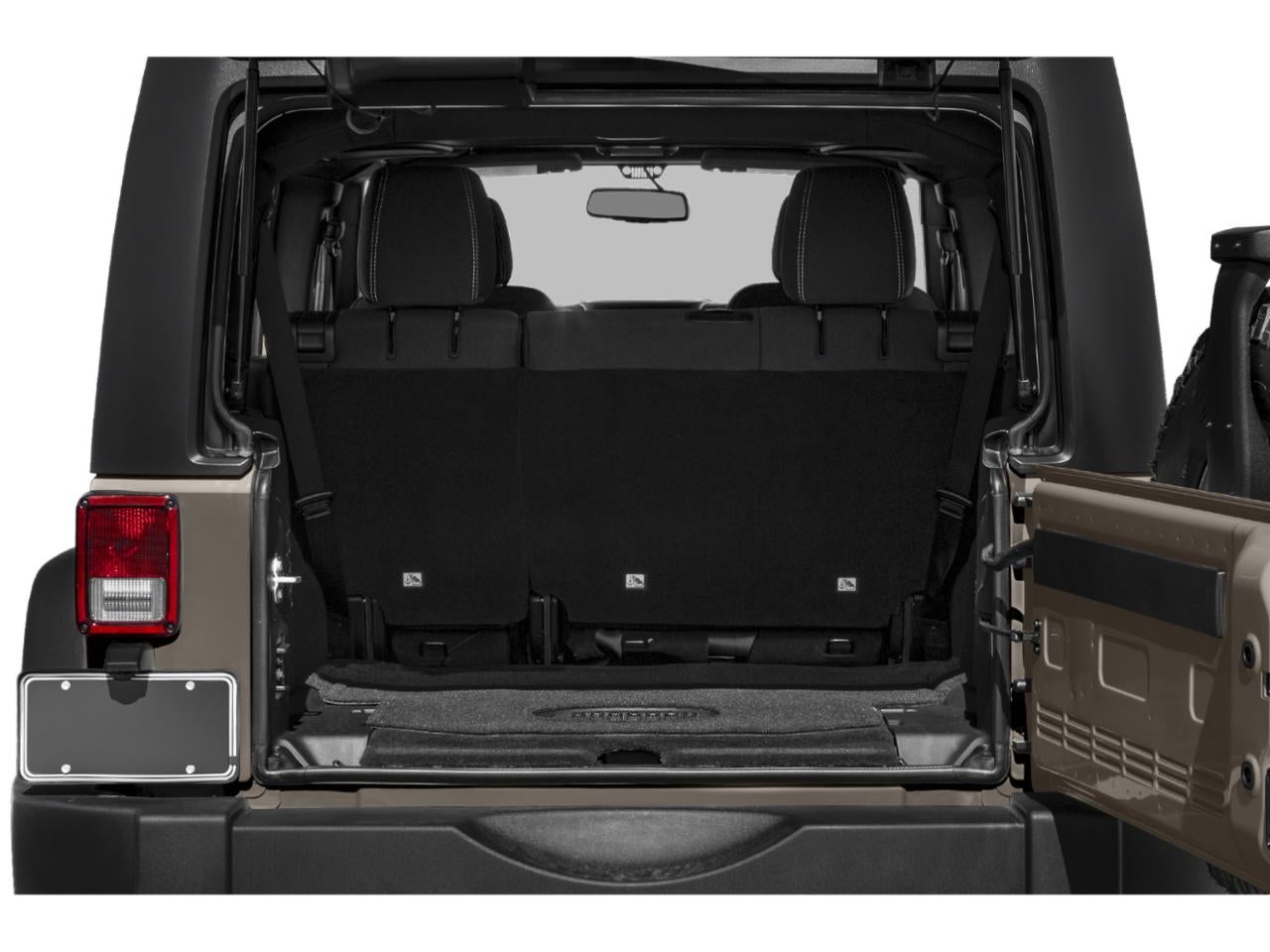 2015 Jeep Wrangler Unlimited 4WD 4dr Rubicon