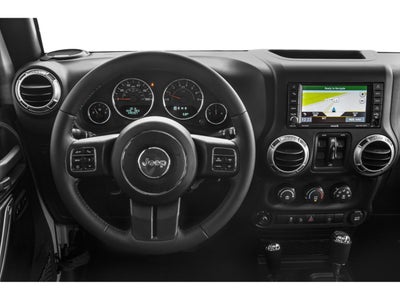 2015 Jeep Wrangler Unlimited 4WD 4dr Rubicon