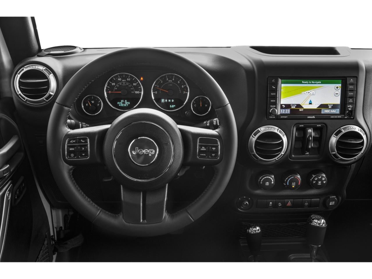 2015 Jeep Wrangler Unlimited 4WD 4dr Rubicon
