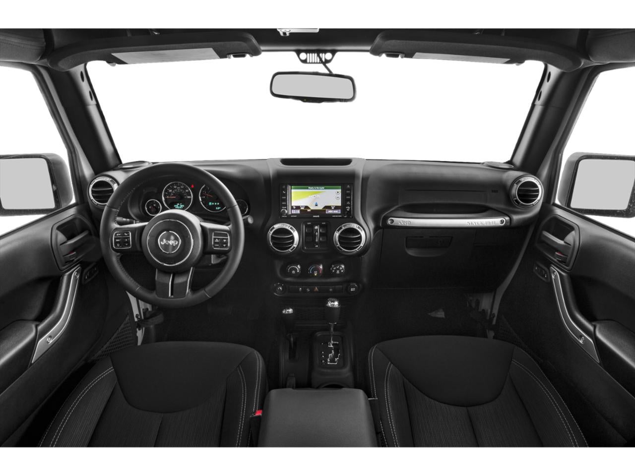 2015 Jeep Wrangler Unlimited 4WD 4dr Rubicon