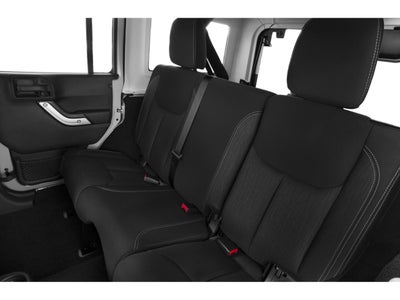 2015 Jeep Wrangler Unlimited 4WD 4dr Rubicon
