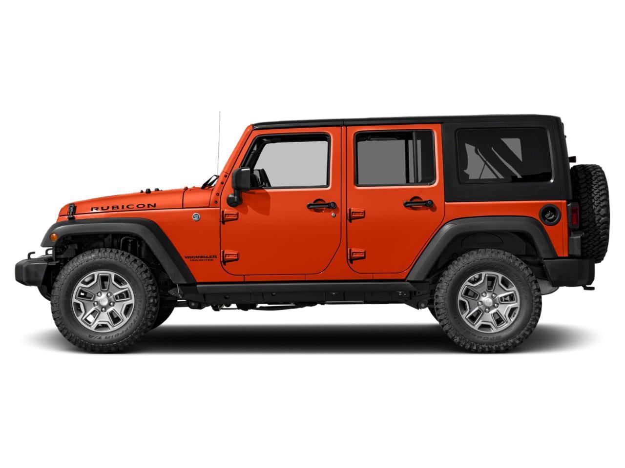 2015 Jeep Wrangler Unlimited 4WD 4dr Rubicon