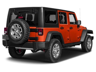 2015 Jeep Wrangler Unlimited 4WD 4dr Rubicon