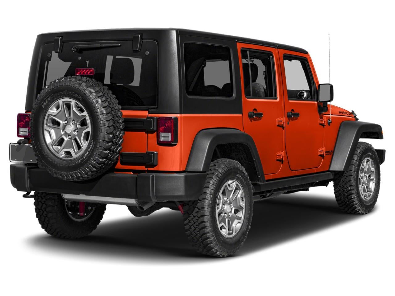 2015 Jeep Wrangler Unlimited 4WD 4dr Rubicon