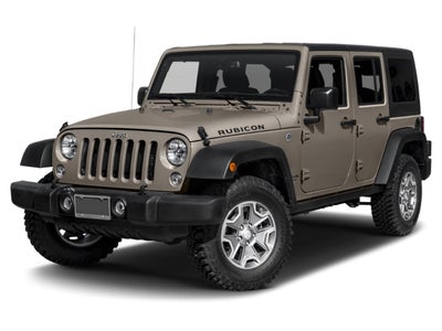 2015 Jeep Wrangler Unlimited 4WD 4dr Rubicon
