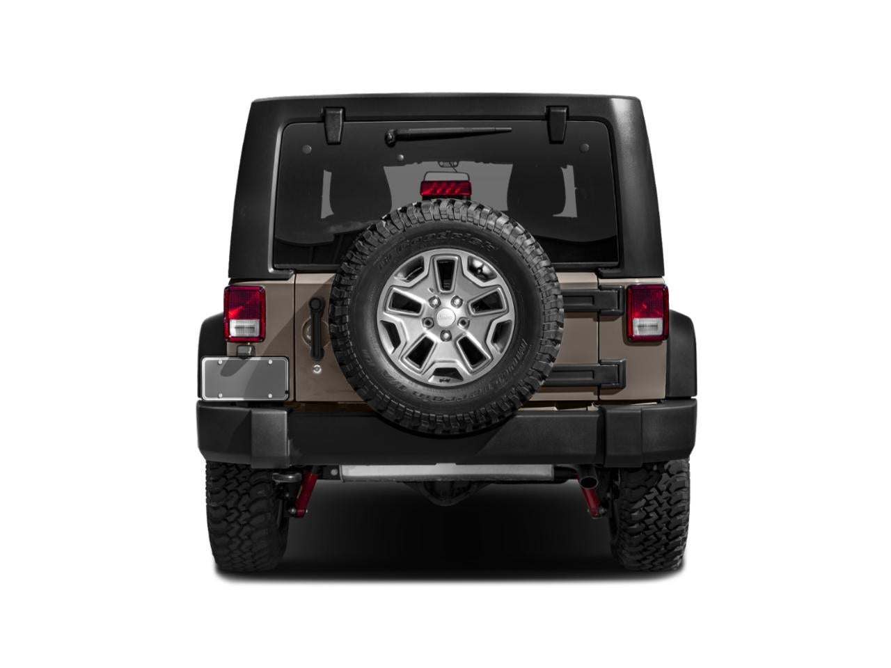 2015 Jeep Wrangler Unlimited 4WD 4dr Rubicon