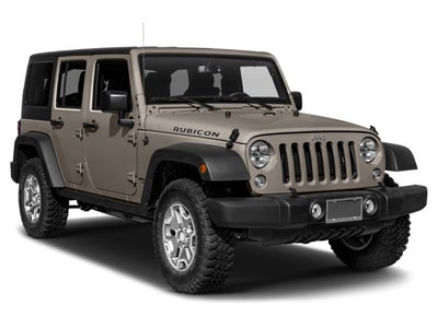2015 Jeep Wrangler Unlimited 4WD 4dr Rubicon